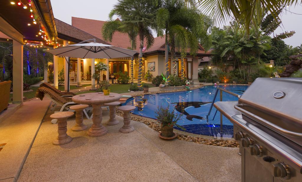 棕榈热带花园轻松泳池别墅 挽腊茫郡 客房 照片