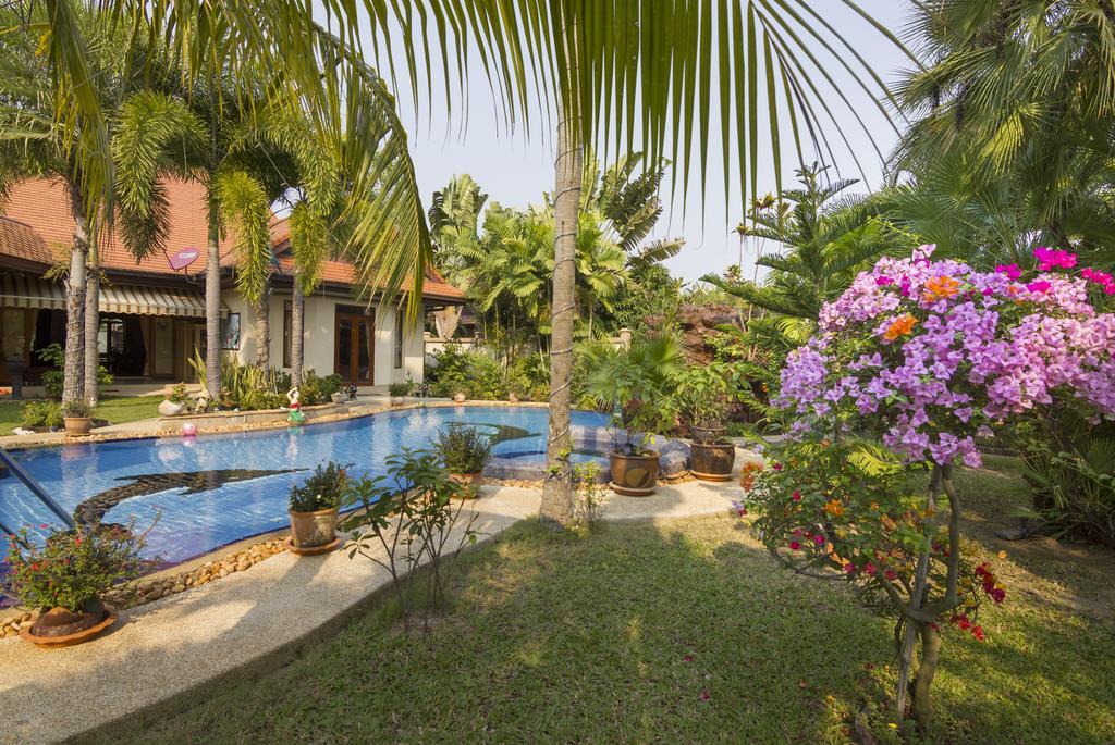 棕榈热带花园轻松泳池别墅 挽腊茫郡 客房 照片