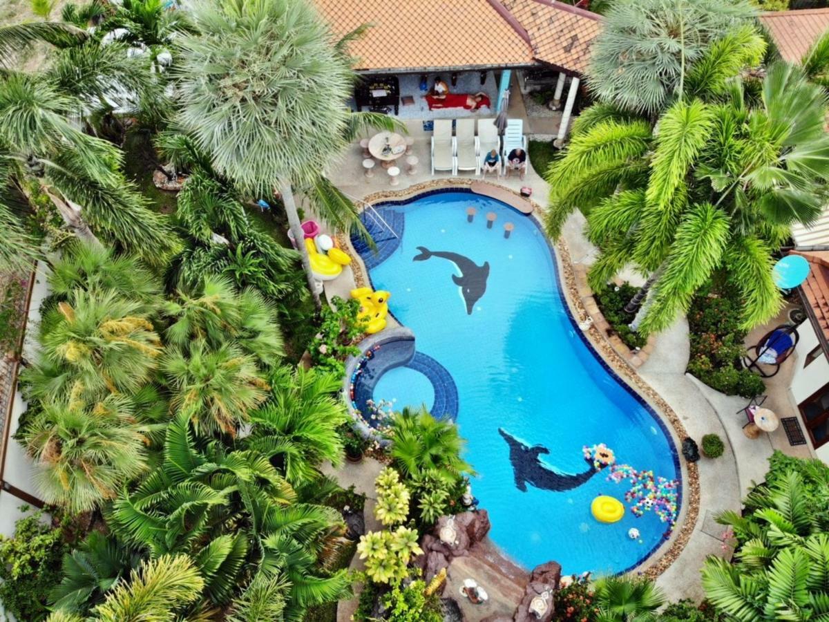 棕榈热带花园轻松泳池别墅 挽腊茫郡 外观 照片