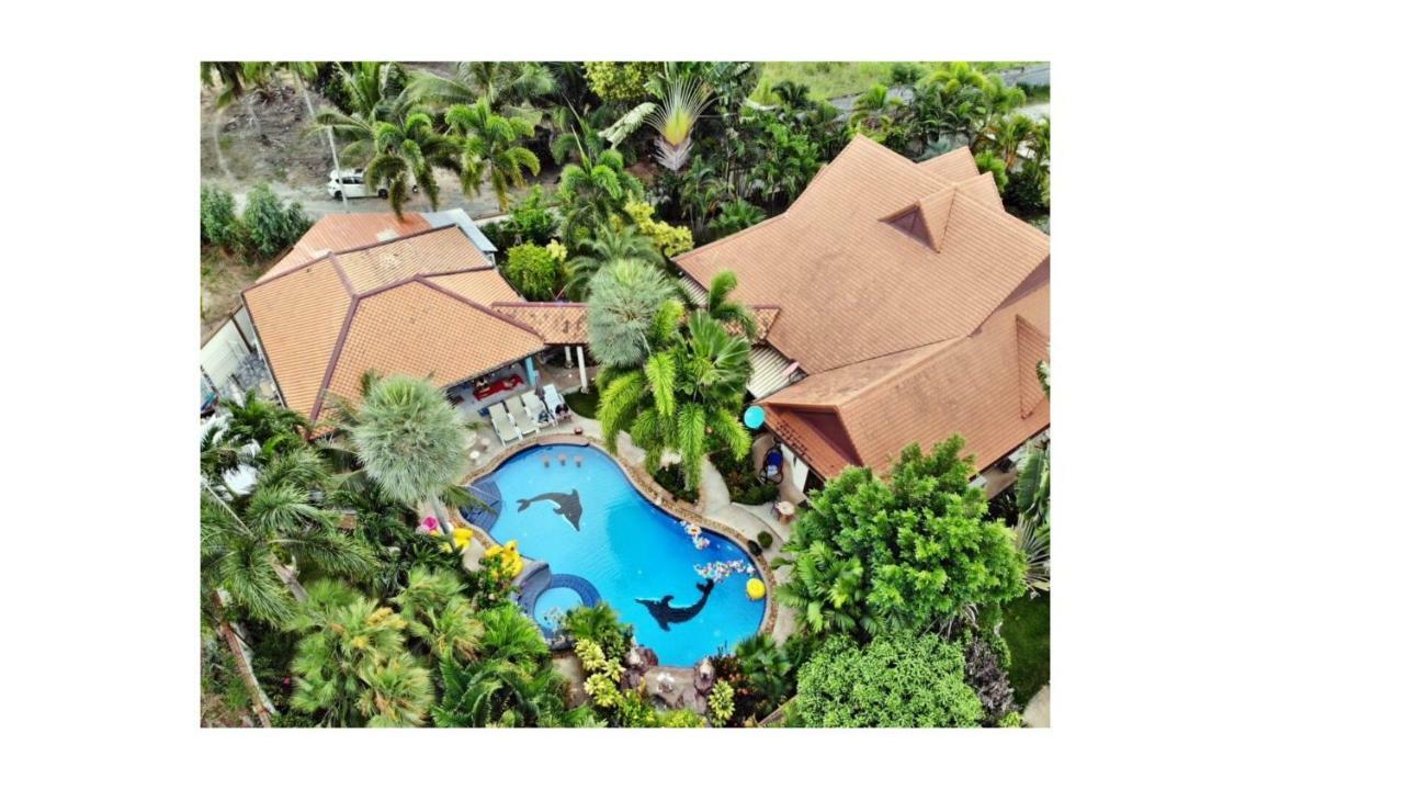棕榈热带花园轻松泳池别墅 挽腊茫郡 外观 照片
